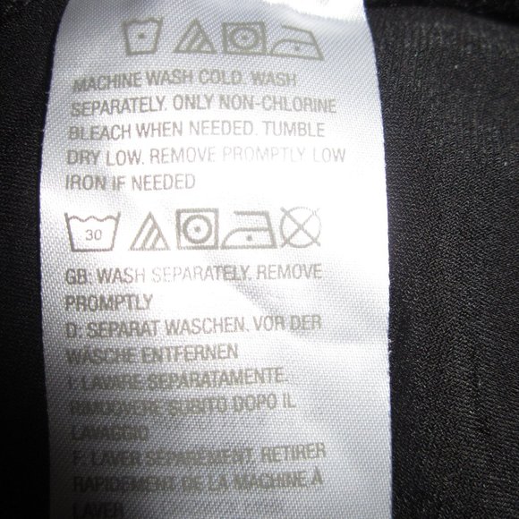 COPY - Renee' Greenstein ATTITUDES Black and Waterfall Paintbrush Colored Maxi … - Picture 5 of 13